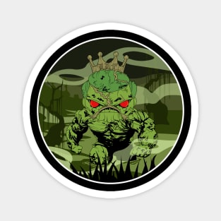 Los Locos Funkeros - ECCC 2020 - Swamp Thing Federico (two sided) Magnet