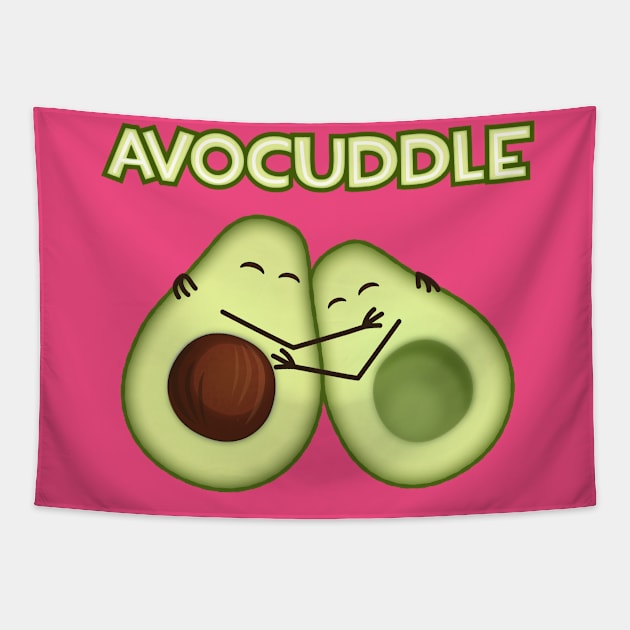 Avocuddle Tapestry by andyjhunter