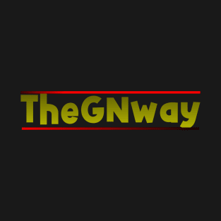 TheGNway Yellow Gold T-Shirt