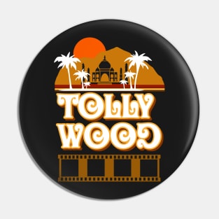 Retro Tollywood Telugu Movie Vintage Aesthetic Pin
