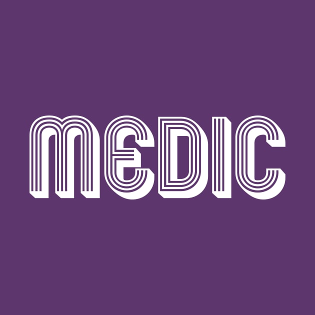 Mexican Team Sports # Medic - White by Unofficial Logo