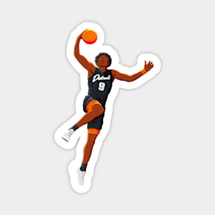 Ausar Thompson - Detroit Pistons Basketball Magnet