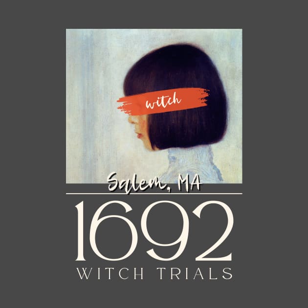 1692 Salem Witch Trials by Golden Eagle Design Studio