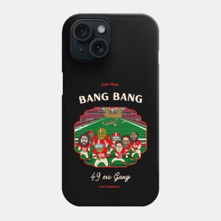 49 ers players cute graphic design artwork Phone Case