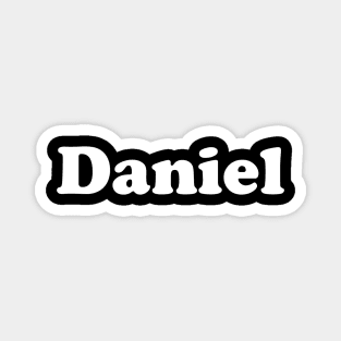 Daniel My Name Is Daniel! Magnet