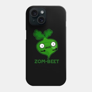 Zom-beet Cute Halloween Zombie Beet Pun Phone Case