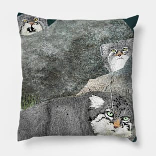 Pallas Cats Pillow