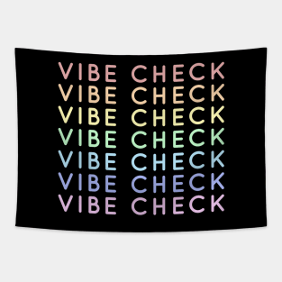 Rainbow Vibe Check Tapestry