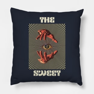 Hand Eyes The Sweet Pillow