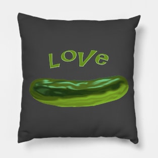 LOVE PICKLE Pillow