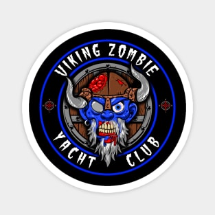 VIKING ZOMBIE YACHT CLUB Magnet