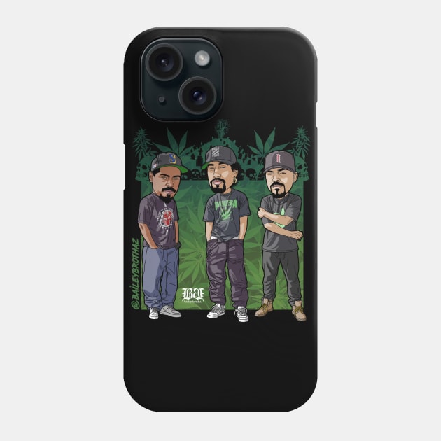 Cypress Hill Phone Case by BaileyBrothaz