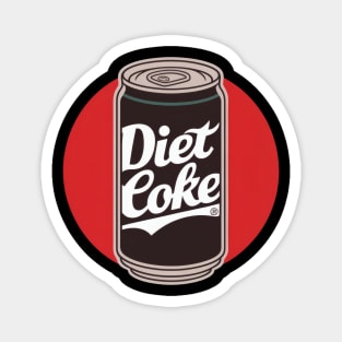 Diet Coke Magnet