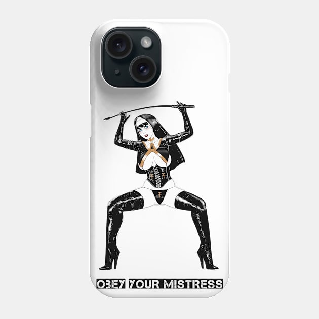 Dominatrix 68 Phone Case by raulovsky