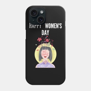 Happy women's day 2020 Phone Case