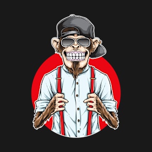 Master Monkey T-Shirt