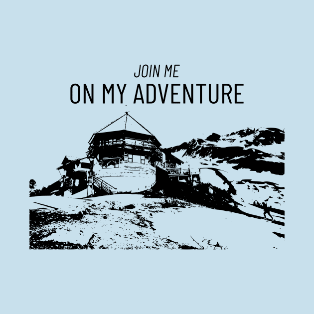 Join me on my adventure! by Silhouettes In Space