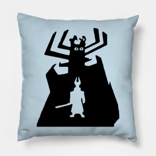 Samurai Jack Pillow