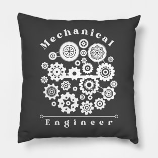 Mechanical Engineer Pillow