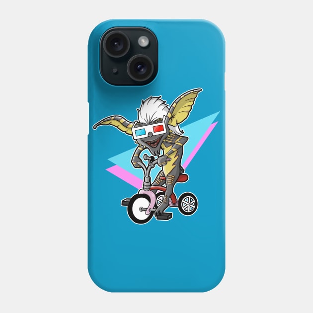 Gremlin Tricycle - RAD Edition Phone Case by Kevinokev