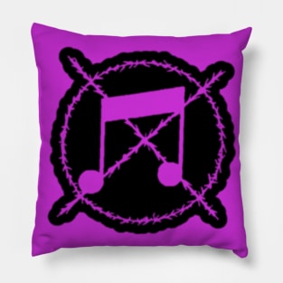 ANTI - MUSIC Pillow