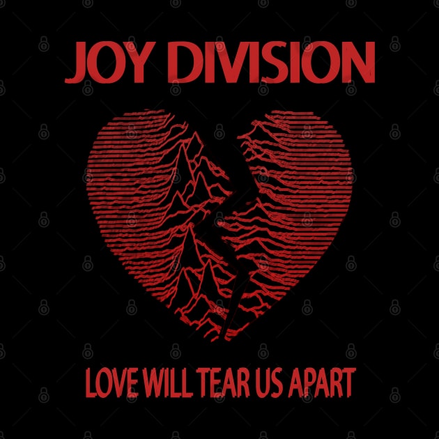 Joy Division - Love Will (Red) by Twrinkle