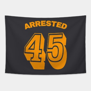 Arrested 45 - Double-sided Tapestry