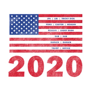 2020 We Have a Winner...Bernie Sanders (Distressed) T-Shirt