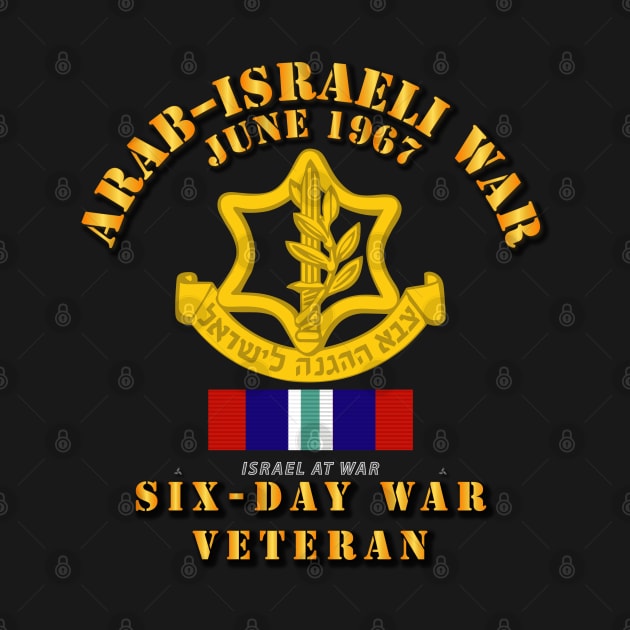Israel - Arab - Israeli War w 6 Day War Ribbon Veteran by twix123844