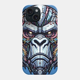 Mecha Apes S02 D52 Phone Case