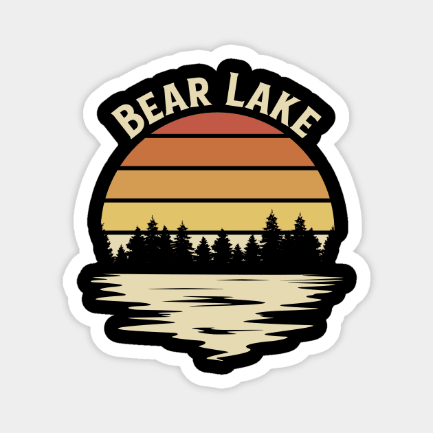 Bear Lake Magnet by Anv2