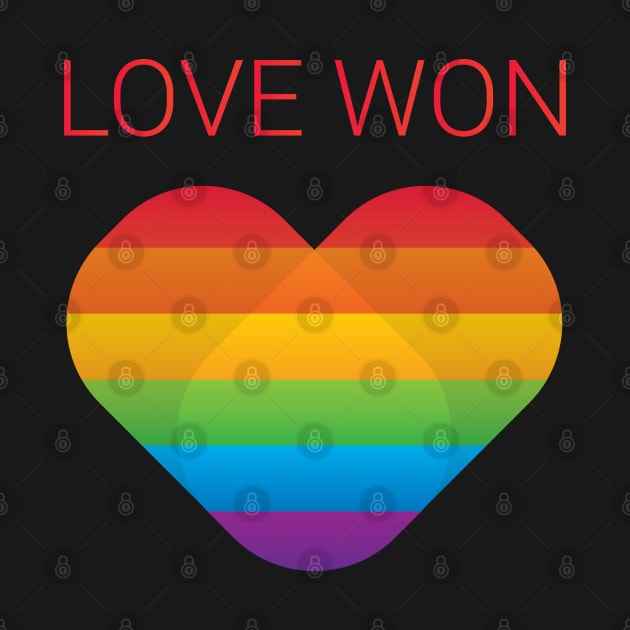 Love Won by Universe Design