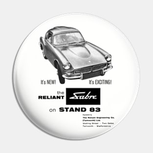 RELIANT SABRE - advert Pin