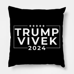 TRUMP VIVEK 2024 Pillow