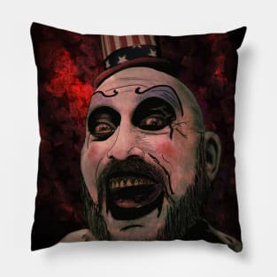 Captain Spaulding Pillow