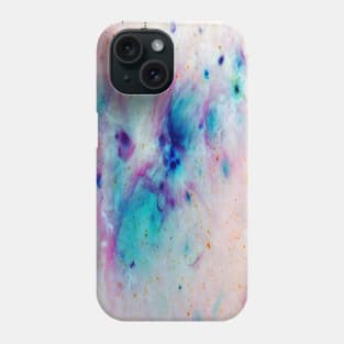 Carl Sagan Cosmos Quote Pastel Space Scene Phone Case