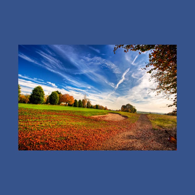 Louth Golf Club Autumn View by tommysphotos