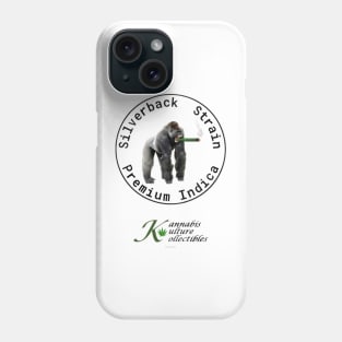 Silverback Strain Premium Indica Phone Case