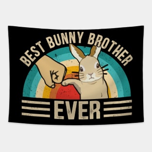 Best Bunny Brother Ever T-Shirt, Big Brother Shirt, Big Brother T-Shirt, Big Bro Shirt, Baby Announcement, Brother Bunny Tapestry