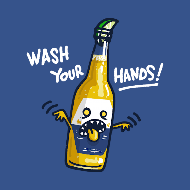 wash your hands by Walmazan