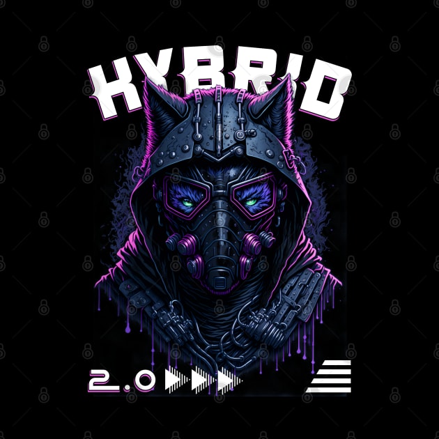 Hybrid Feline 2.0 by QuirkyPrintShop