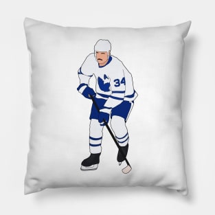 Auston Matthews Minimal Pillow