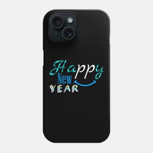 01 - Happy New Year Phone Case