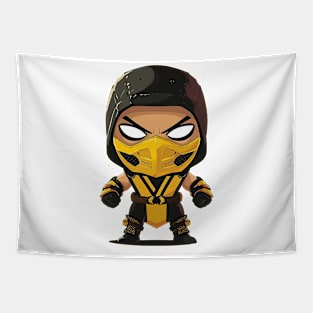 scorpion Tapestry