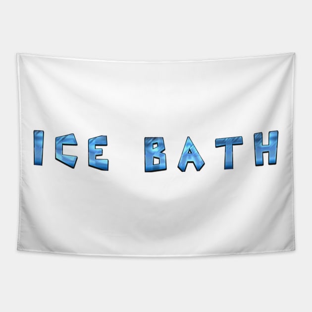 Ice Bath Tapestry by Kidrock96