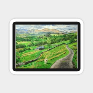 Road to Snowdonia Magnet