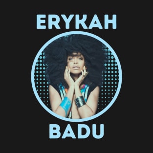 erykah badu | stay light T-Shirt