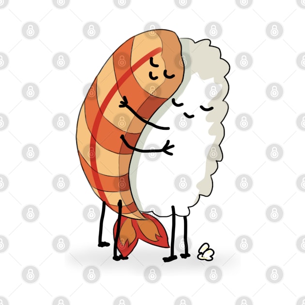 Sushi hugs by  Memosh Everything 