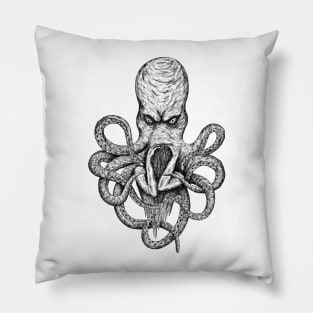 Rise of the Eldritch: The Unleashing of Cthulhu Pillow