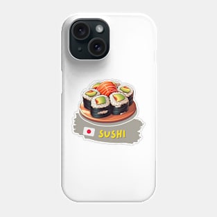 Sushi | Traditional Japanese food Phone Case